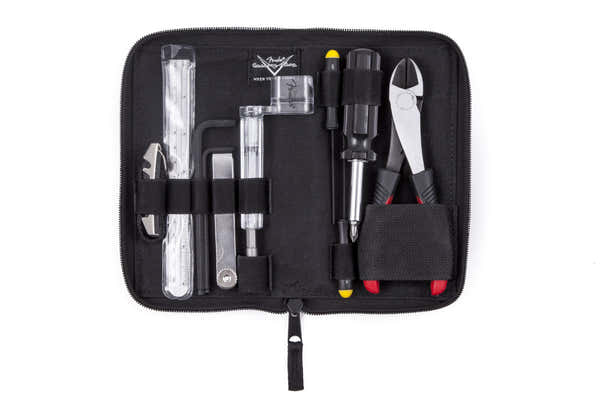 Fender Custom Shop TOOL KIT BY GROOVETECH BLACK