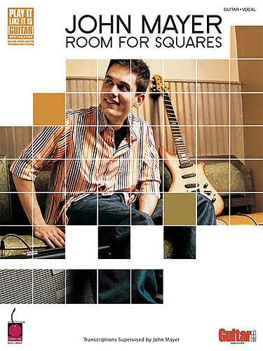 Cherry Lane John Mayer Room For Squares - Guitar Tab