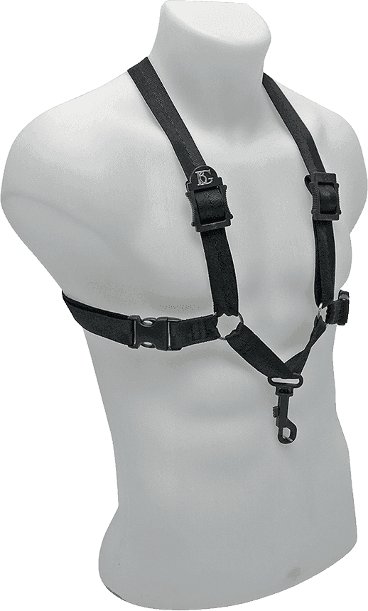 S40SH - HARNAS SAXOFOON ALTO / TENOR HOMBRE TAMANO L (SNAP HOOK)