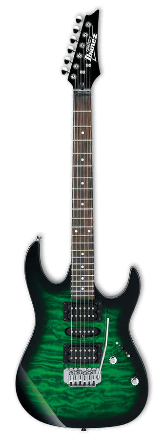 Grx70Qa-Teb Gio Transparante smaragdgroene burst