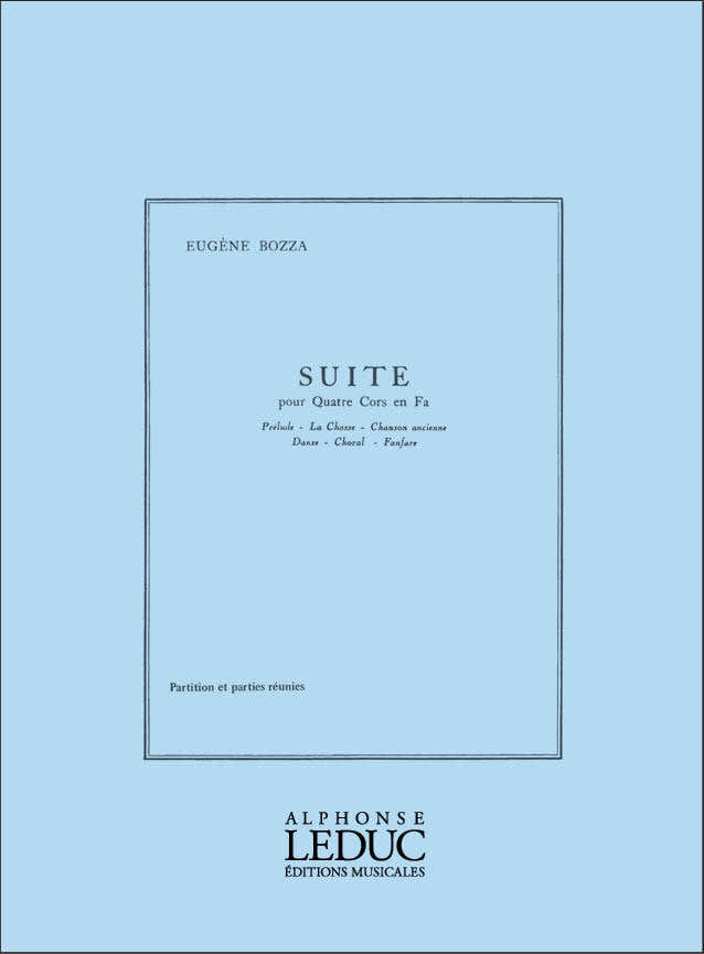 Suite For Four Horns