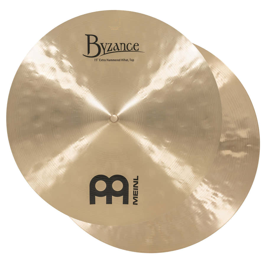 B15EHH - 15" Byzance Traditionele Extra Gehamerde Hi-Hat