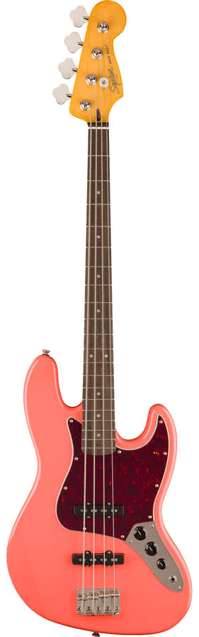 Classic Vibe '60s Jazz Bass LRL TPG Tahitian Coral