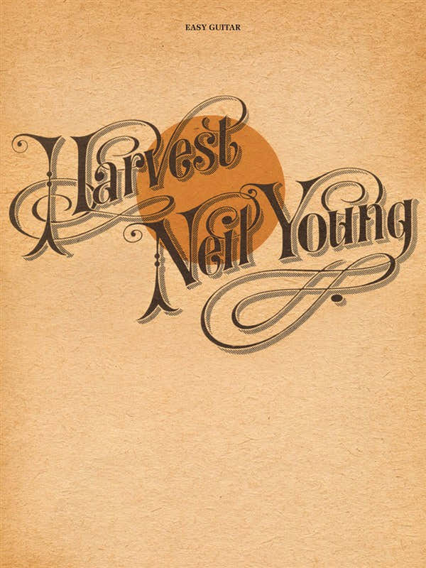 Young Neil - Harvest Easy Guitar - Guitar