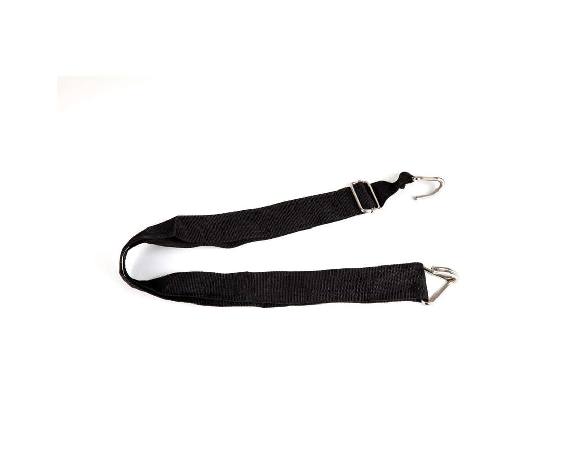 NYLON WAIST STRAP - 2 OPEN HOOKS - SMALL