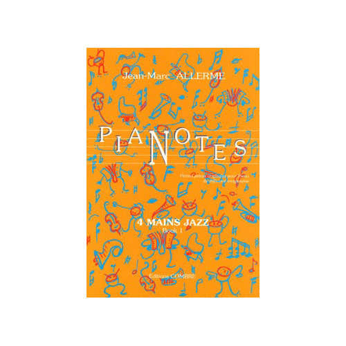 Allermej - Pianotes 4 Mains Jazz Book 1 - Piano À 4 Mains