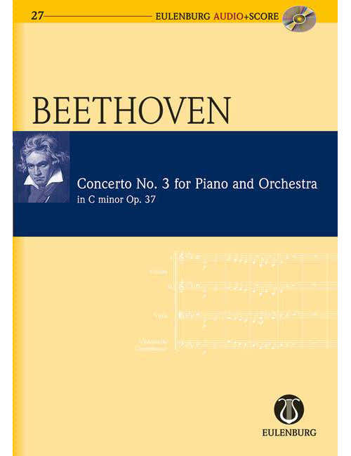Beethoven - Concerto No. 3 Ut Mineur Op. 37 - Piano et Orchestre