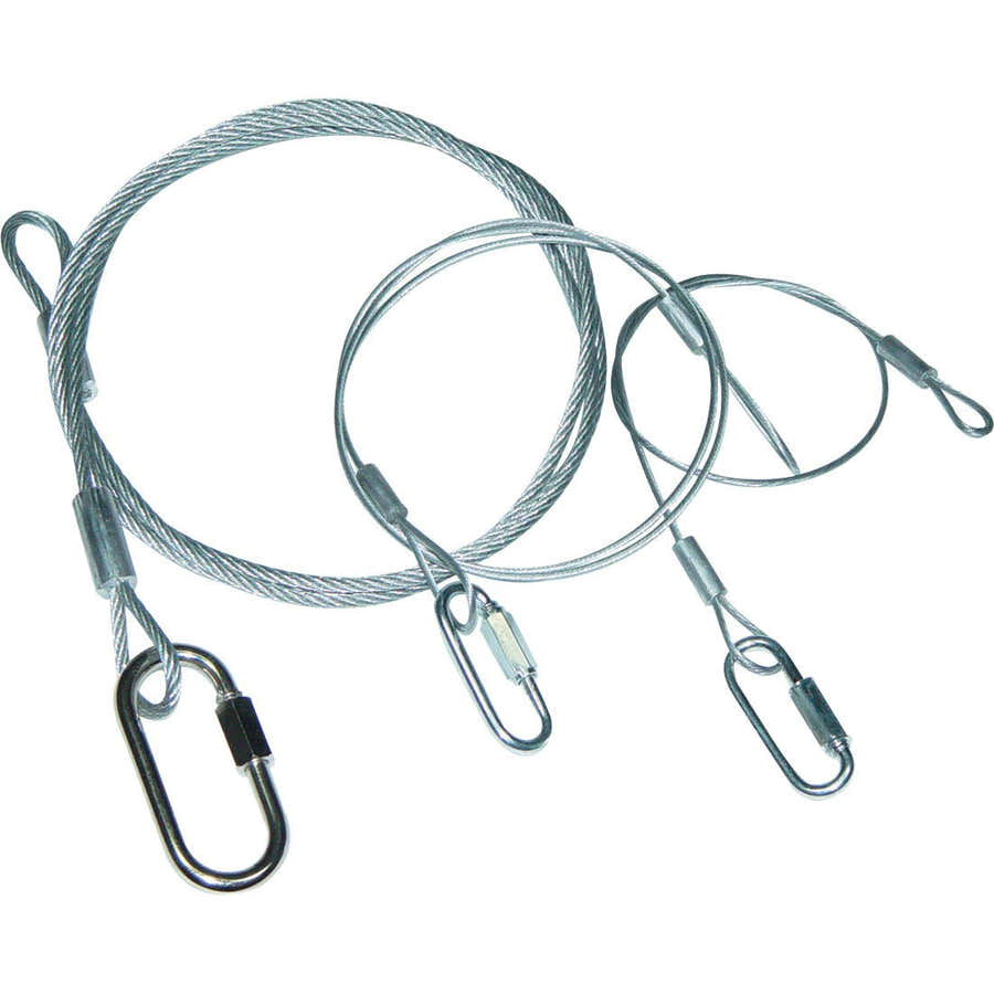 Veiligheidskabel 1.40 M Diam.:3.2mm