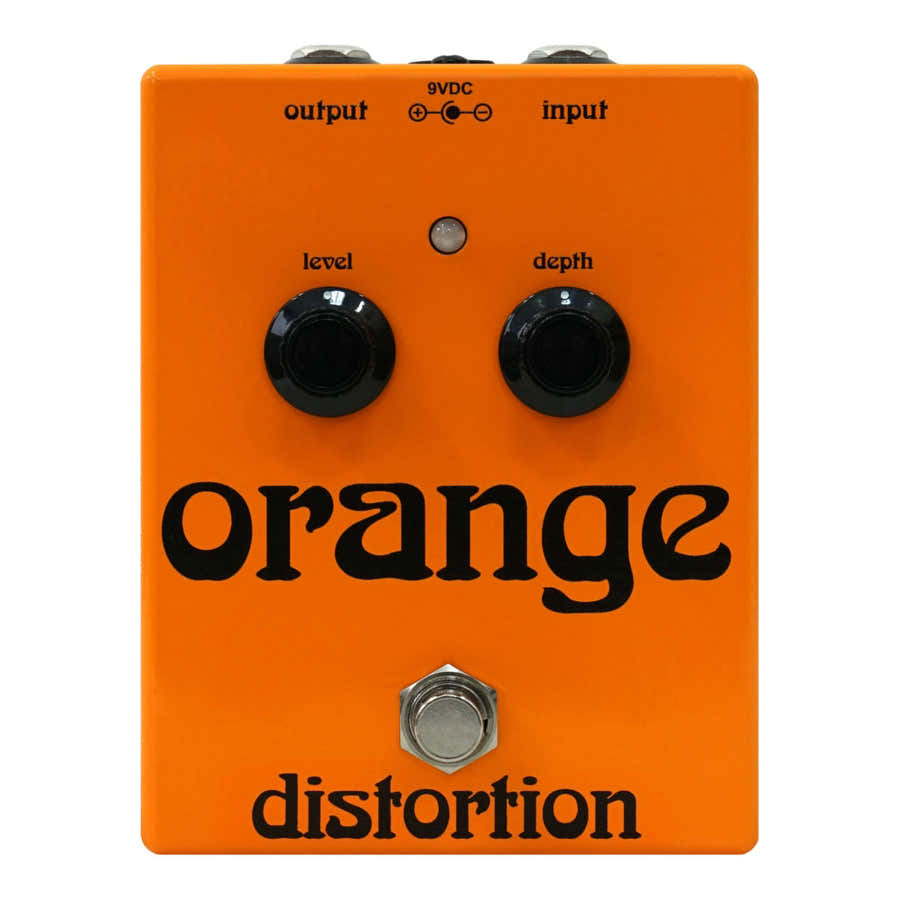 Vintage distortionpedaal