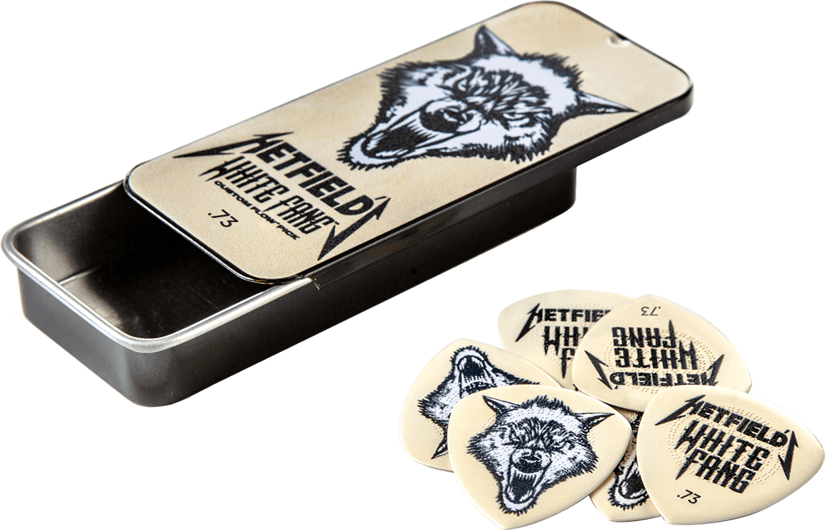 6 x 0,73mm White Fang Blik