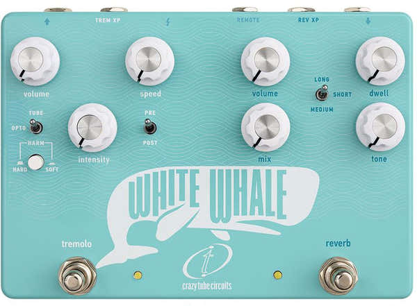 Crazy Tube Circuits WHITE WHALE V2 Galm