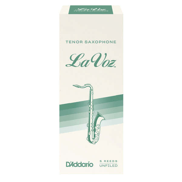 La Voz Medium Hard Sax Tenor (doos Van 5)
