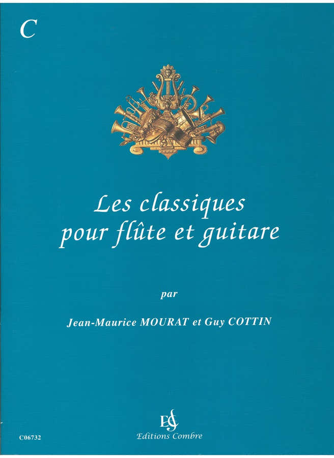 Mourat Jean-Maurice - De klassieken voor fluit en gitaar Vol. C