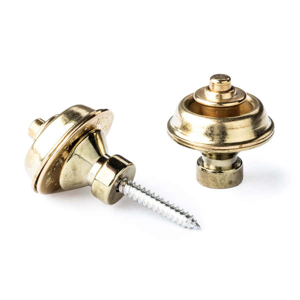 Dunlop STRAPLOK TRADITIONAL BRASS STRAPLOK BELT ATTACHMENT ACCESSORIES