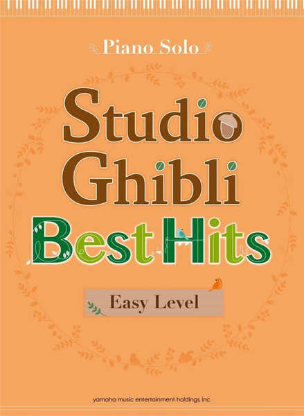 Yamaha Studio Ghibli Best Hits Easy Piano
