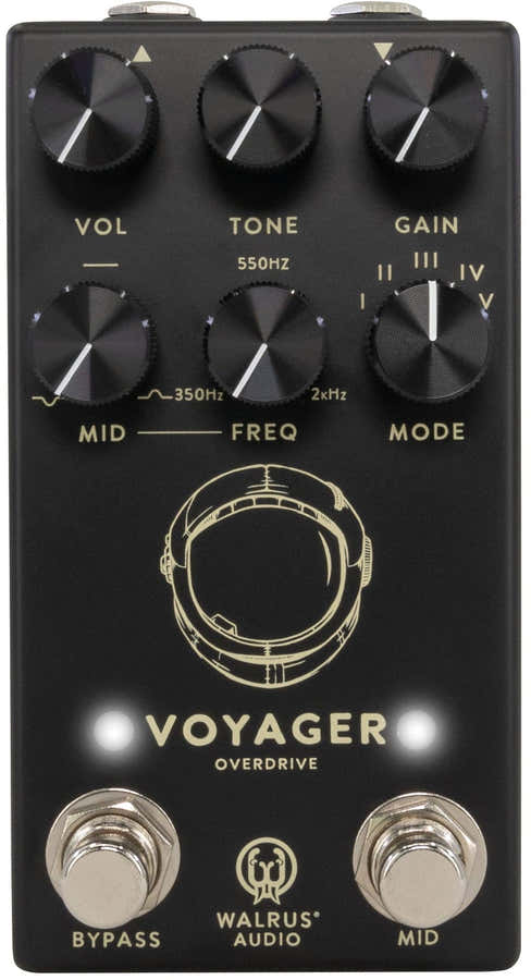 Voyager MKII Zwarte Overdrive