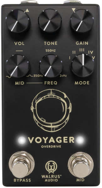 Voyager MKII Zwarte Overdrive