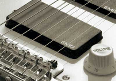 89 Zwarte Humbucker-elementen met Dubbele Modus