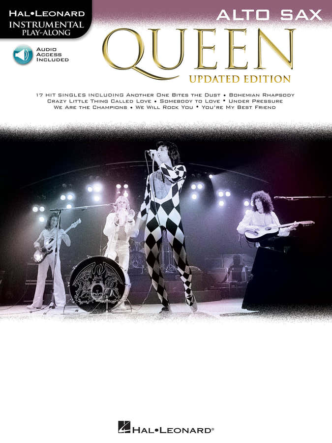 ALTO SAXOPHONE PLAY-ALONG : QUEEN + AUDIO TRACKS