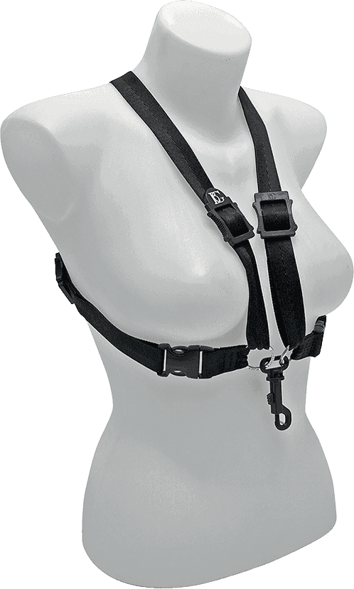 S41SH - HARNAS SAXOFOON MUJERE TAMANO L (SNAP HOOK)
