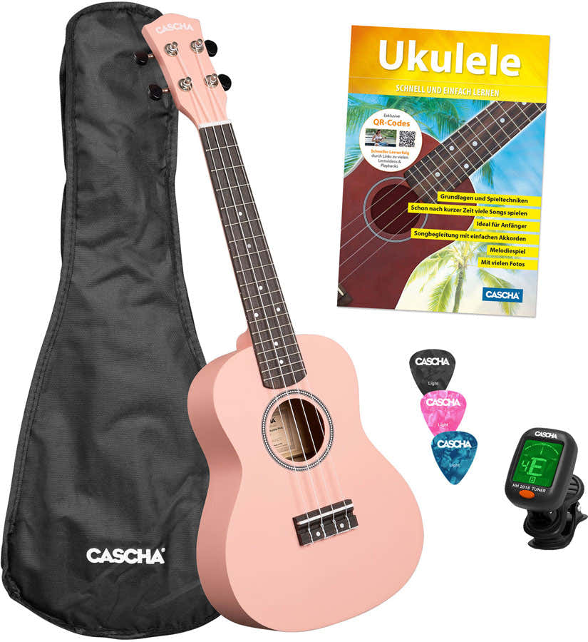CUC107s Concert Linde Roze Set