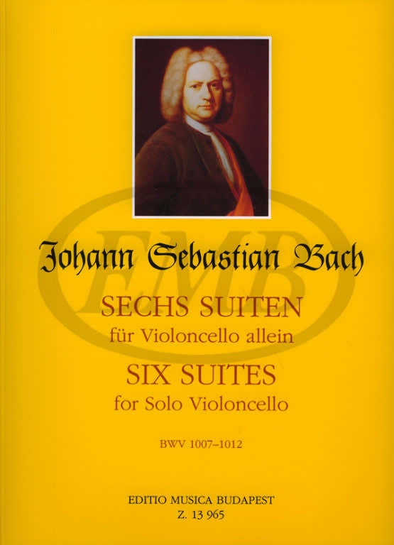 Bach - Six Suites BWV 1007-1012 - Cello Solo