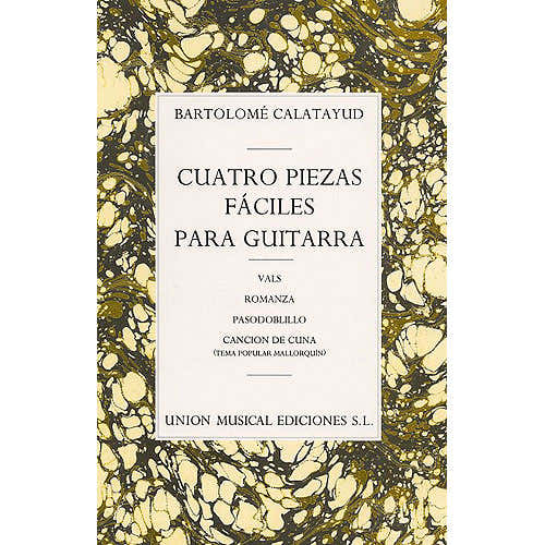 4 Piezas Faciles Para Guitarra