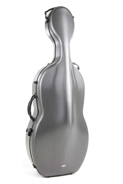 Gewa CELLO CASE POLYCARBONAT 4.6 4/4 GREY ROLLY
