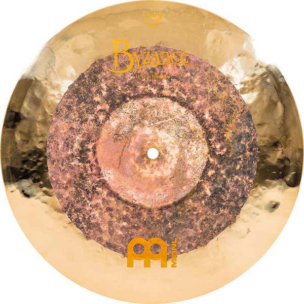 Meinl HI HAT BYZANCE 14" XDRY DUAL - B14DUH