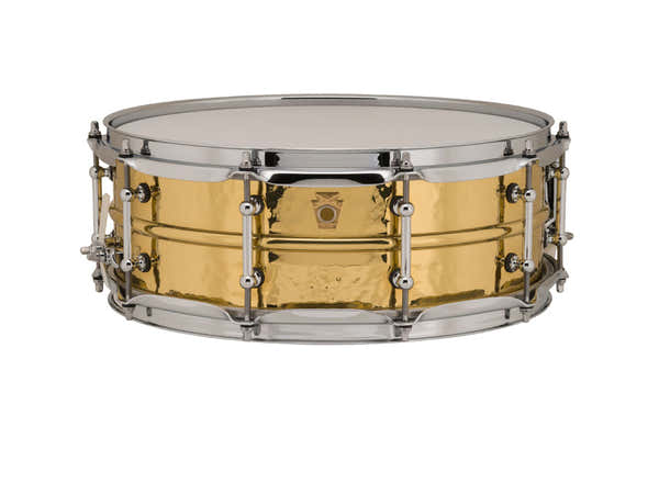Ludwig Drums Lb420Bkt - 14 X 5" Messing - Gehamerd