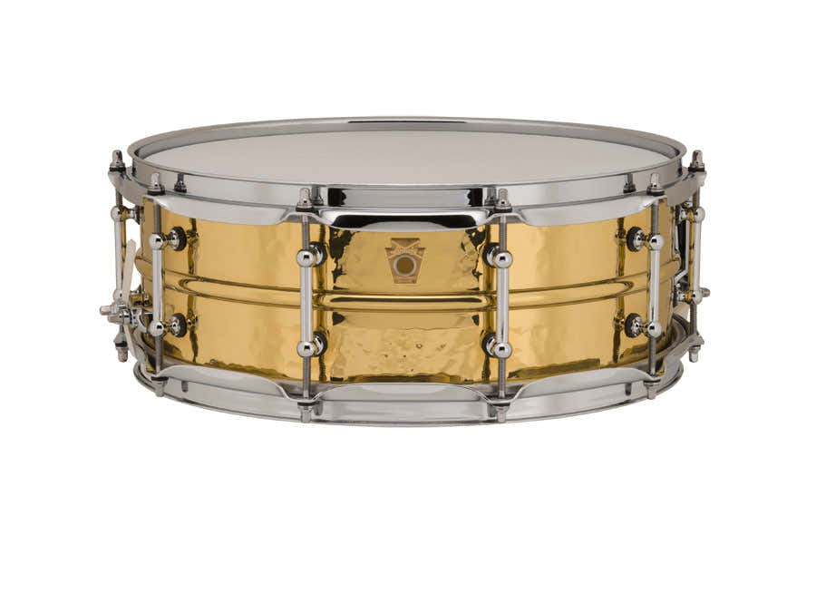 Lb420Bkt - 14 X 5" Messing - Gehamerd