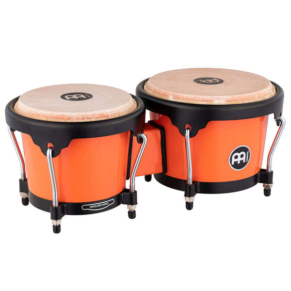 Meinl PERCUSSION JOURNEY SERIES HB50 BONGO ELECTRIC CORAL