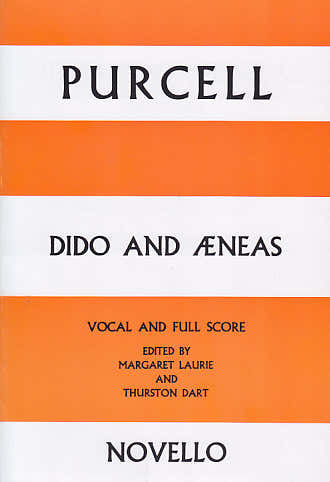 Novello Purcell Dido And Aeneas