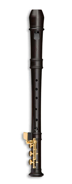 Mollenhauer Modern Soprano 5914H - Grenadille (Barokke Vingerzetting)