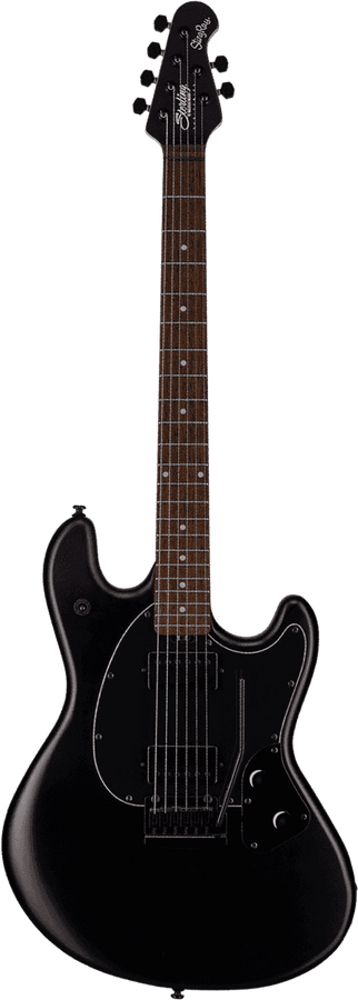 Stingray Gitaar Stealth Zwart