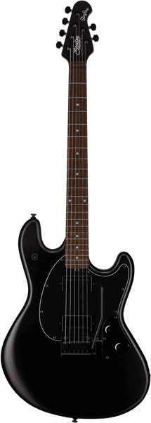 STERLING BY MUSIC MAN Stingray Gitaar Stealth Zwart