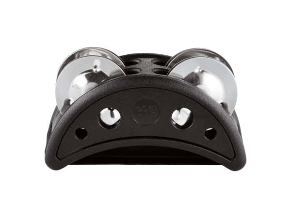COMPACT FOOT TAMBOURINE