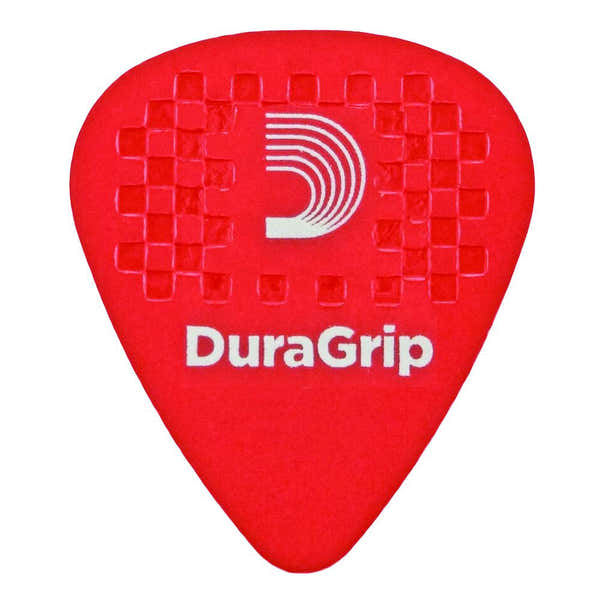 D'ADDARIO 7DRD1 Plectrums voor Gitaar Super Light Duragrip