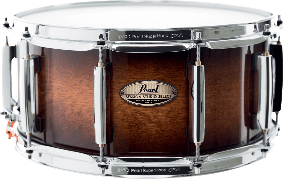 Session Studio Select 14X6.5 Glanzend schuurhoutbruin
