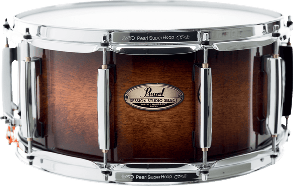 Session Studio Select 14X6.5 Glanzend schuurhoutbruin