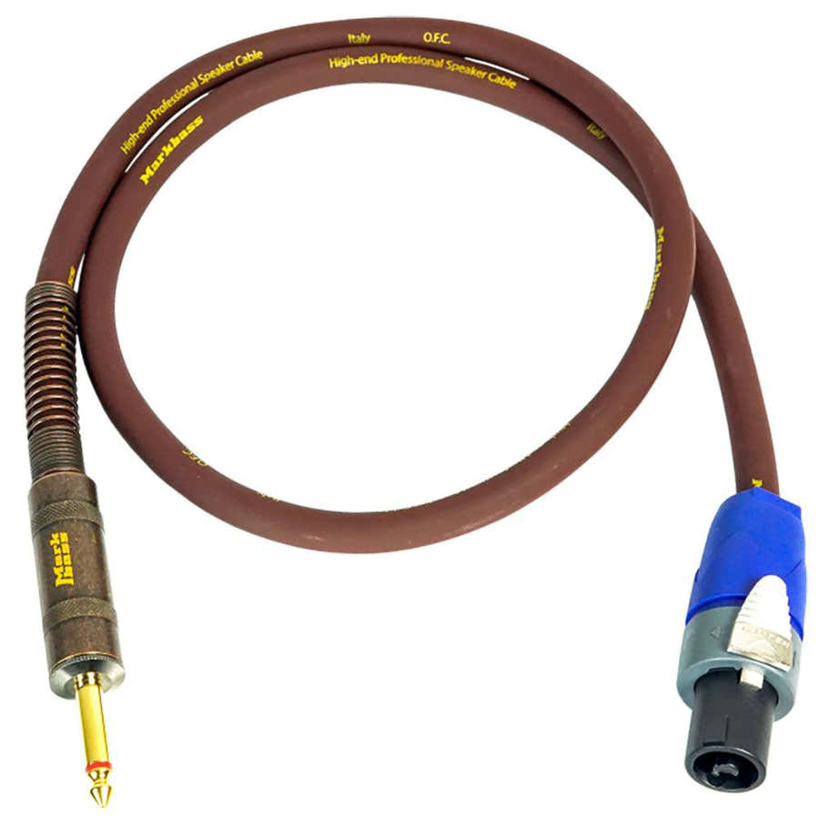 MB SUPER PWR 1M JACK-SPEAKON 1M JACK-SPEAKON SPEAKER CABLE