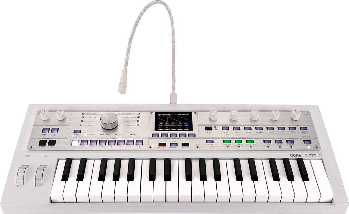 Microkorg MK2 Wit
