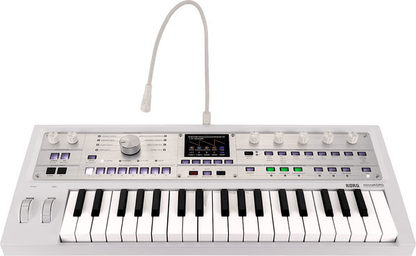 Microkorg MK2 Wit