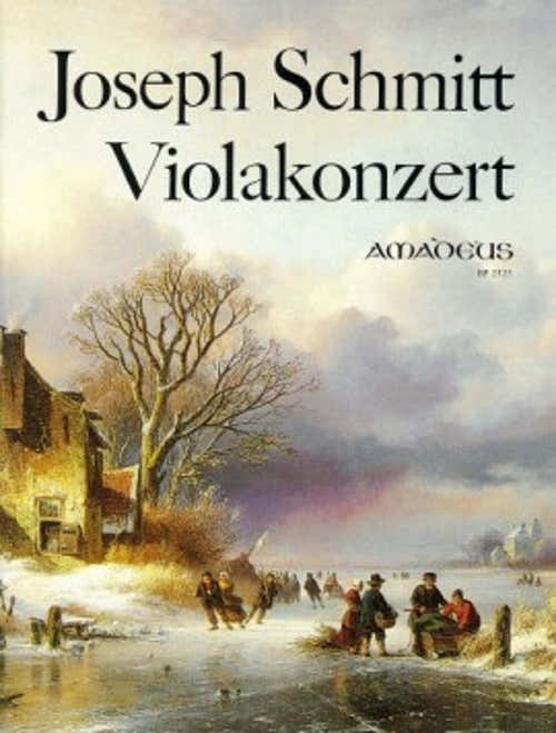 Schmitt Joseph - Altvioolconcert in C groot - Altviool en Piano