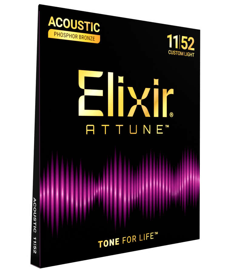 21027 Attune, Fosforbrons, Custom Light, 11-52