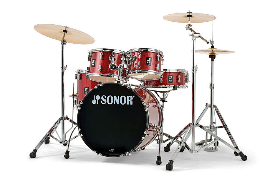 Aqx Studio Bekken-set Red Moon Sparkle
