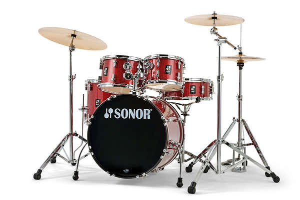 Sonor Aqx Studio Bekken-set Red Moon Sparkle