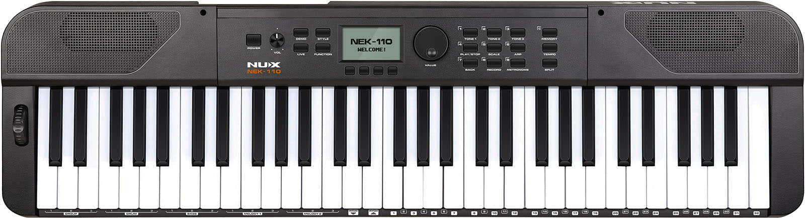 NEK-110 Zwart