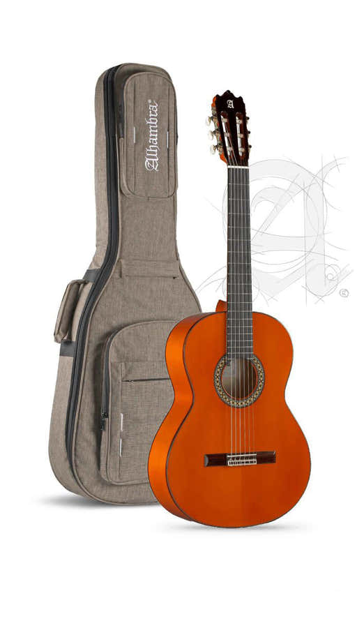 Conservatory 4F Flamenco + 9738 25mm Gigbag - BSTOCK