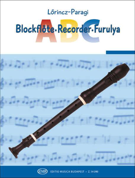 EMB (Editio Musica Budapest) Recorder ABC Flûte à bec Soprano